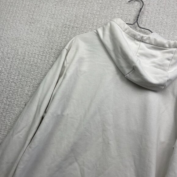 Nike Dri-FIT Sport Clash Hoodie Training Hoodie Men Sz XL White / Black Read - Picture 16 of 16